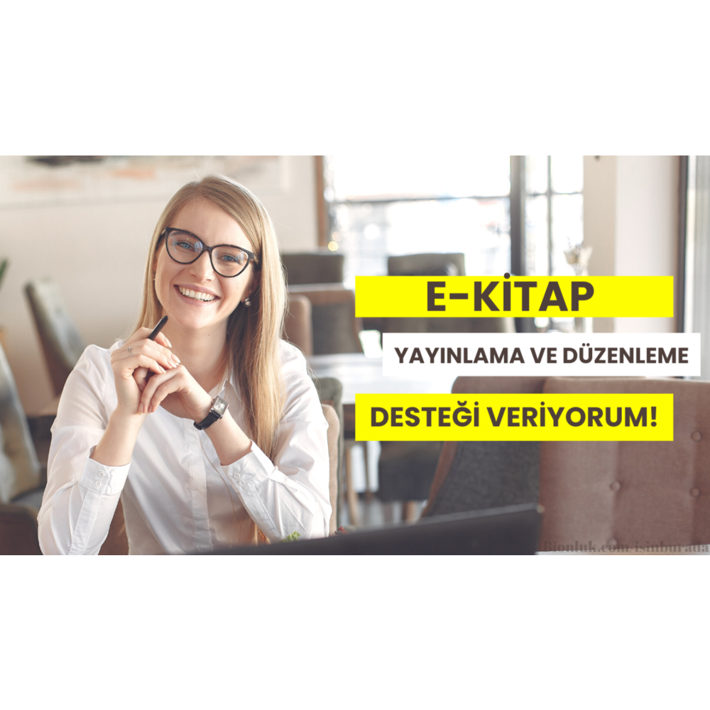 E-Kitap Oluşturma Word Şablonu