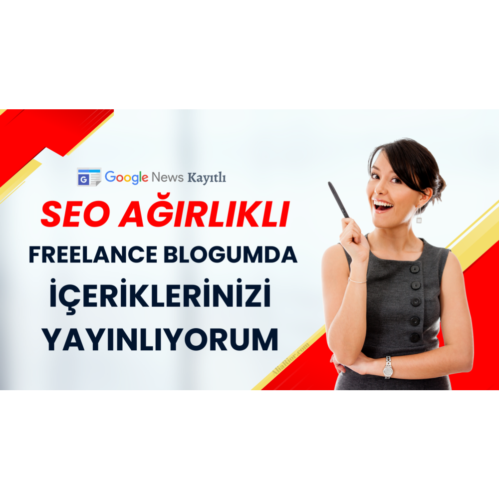 Google News'e Kayıtlı AliaRior.com Sitesinde İçerik Yayınlama