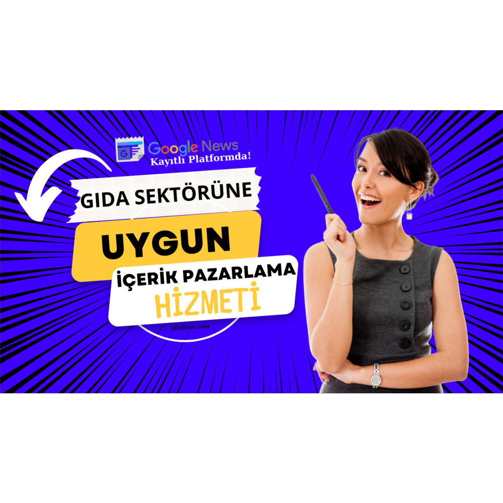 Google News'e Kayıtlı TarifAlPisir.com Sitesinde Tanıtım Yazısı Yayınlama