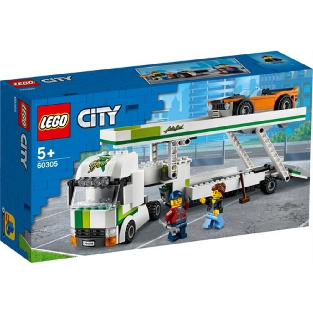 LEGO City 60305 Araba Nakliye Aracı