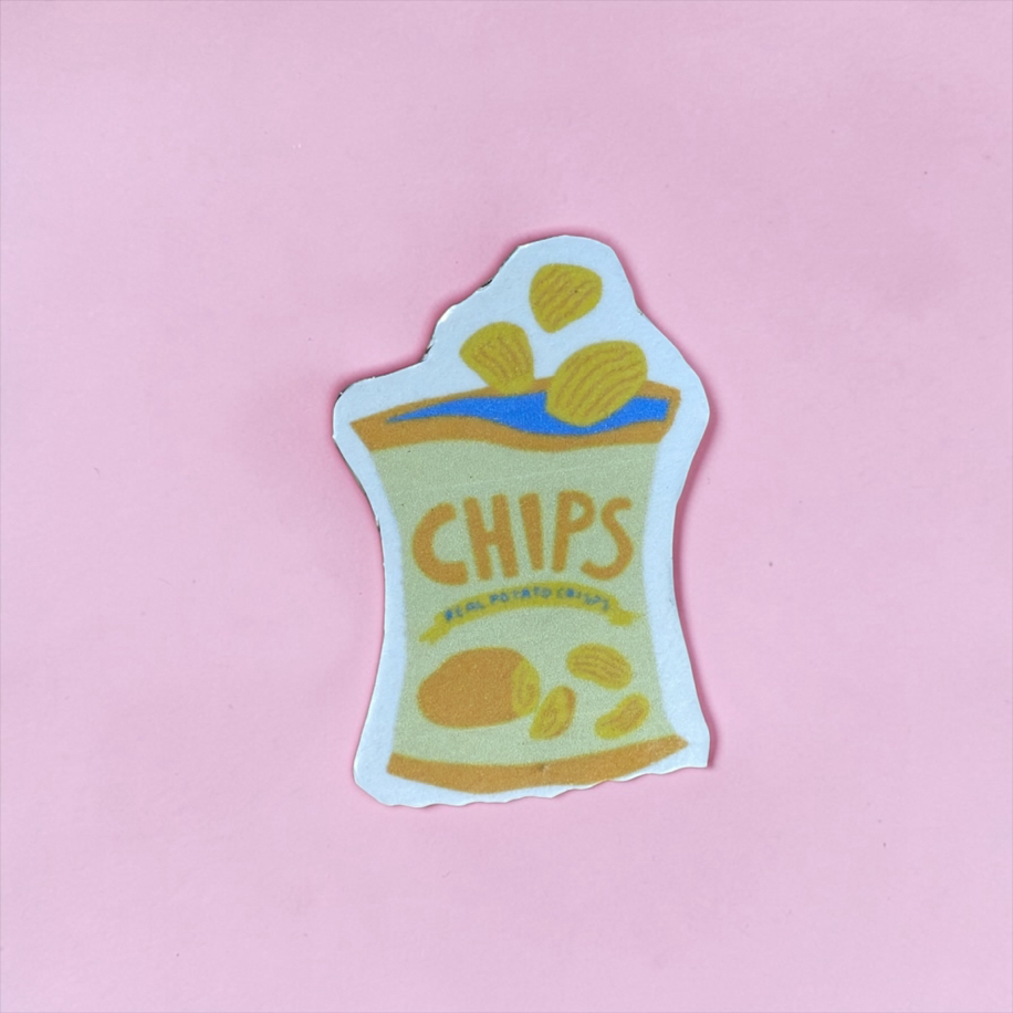 Chips sticker | Alrightypersephone