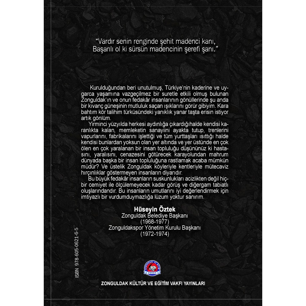 Biz de Varız! İşçi Milli Takımı Zonguldakspor, Koray Atalı, ZOKEV Yayınları-2022
