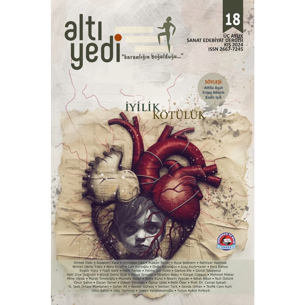 Altıyedi 18. sayı (iyilik-kötülük)