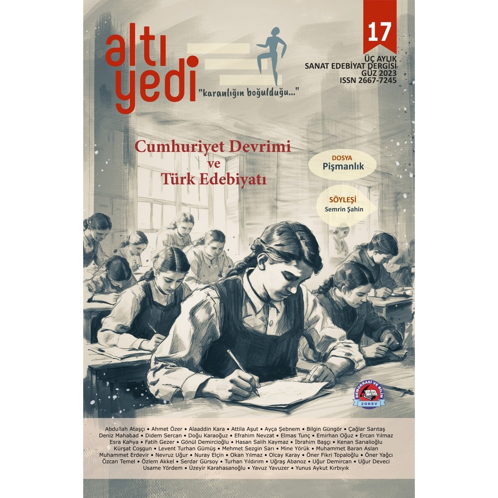 Altıyedi dergisi 17. sayı