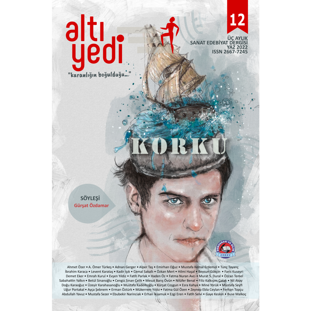 Altıyedi Sanat Edebiyat Dergisi, Sayı :12, Korku