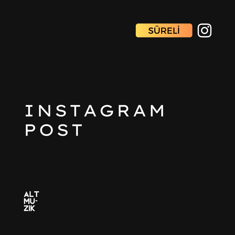 Instagram Post: @altmuzik