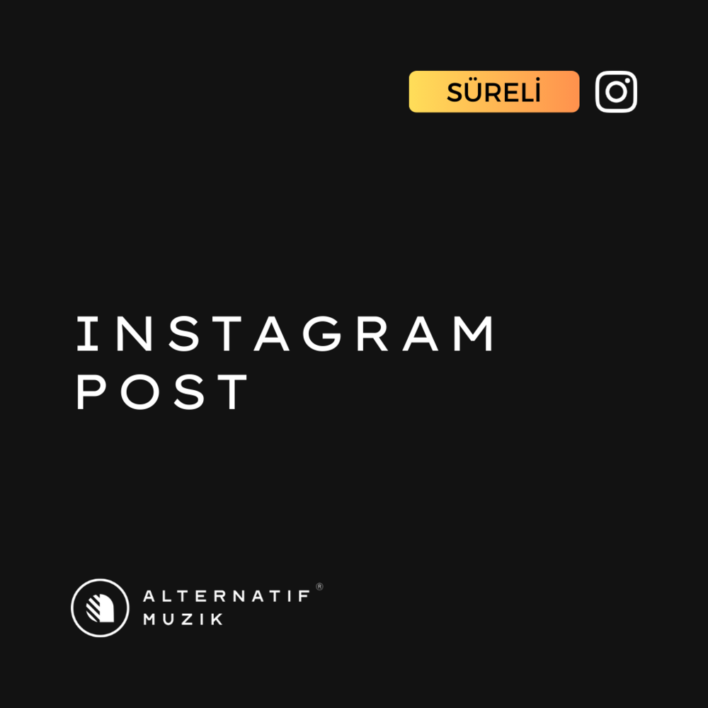 Instagram Post: @alternatifmuzik