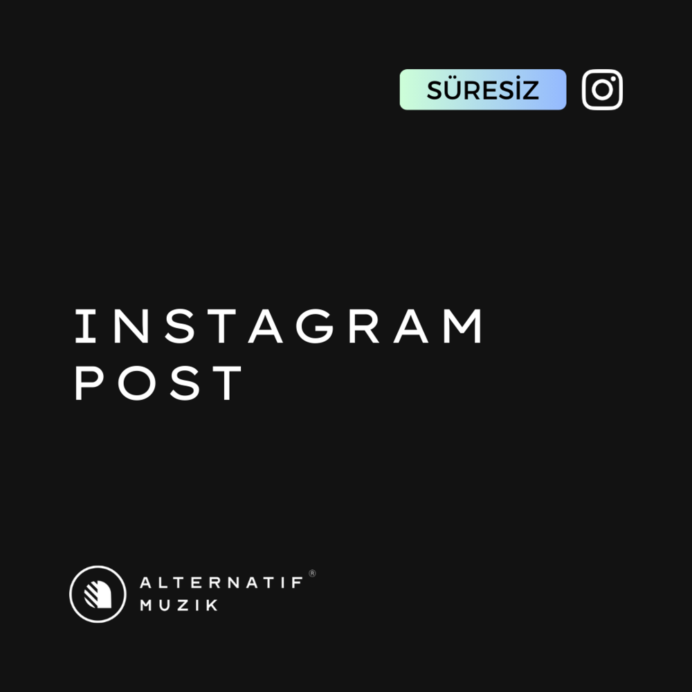 Instagram Post: @alternatifmuzik