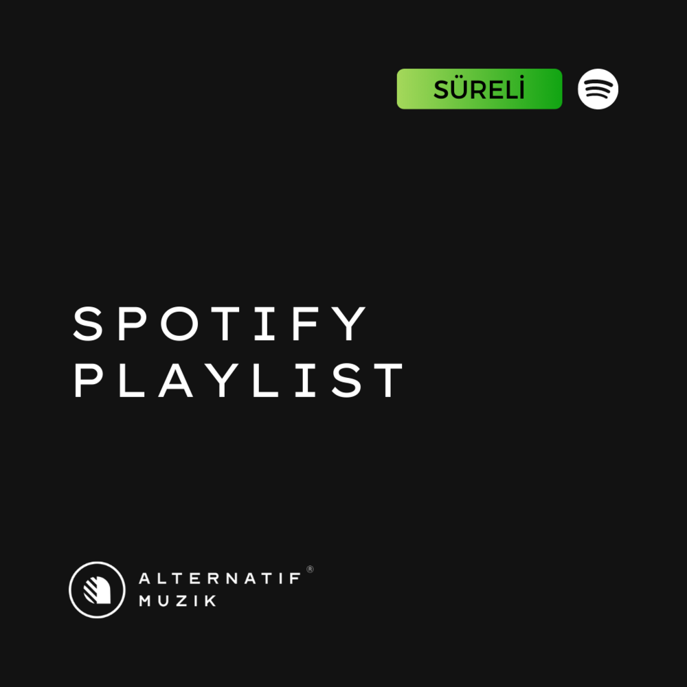 Spotify Playlist: @alternatifmuzik