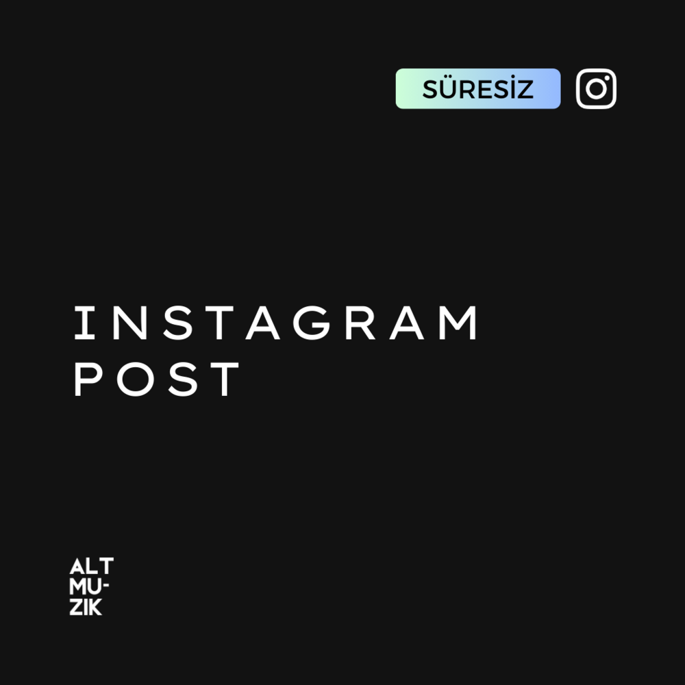 Instagram Post: @altmuzik