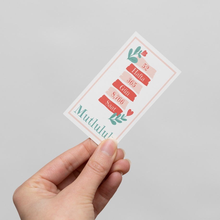 MUTLULUK GIFT CARD ( 100 ADET )
