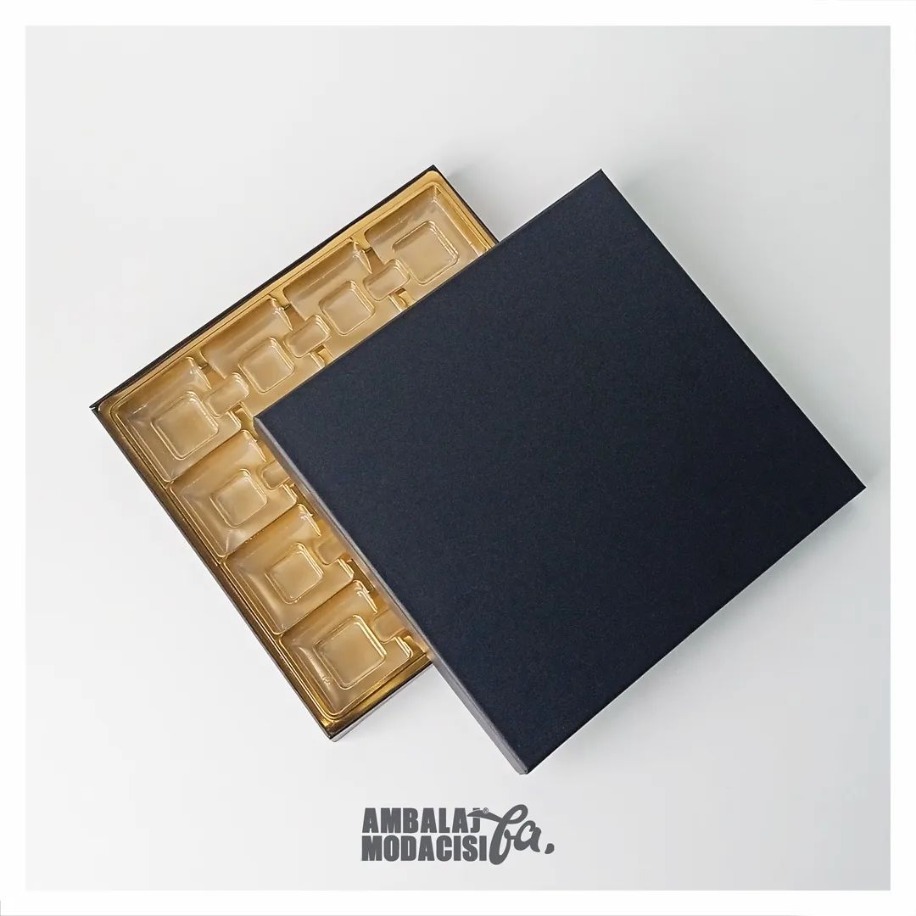 2024 16 GÖZLÜ MODEL TASLAMA CHOCOLATE BOX