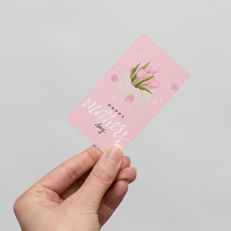 HAPPY MOTHER DAY GIFT CARD ( 100 ADET )