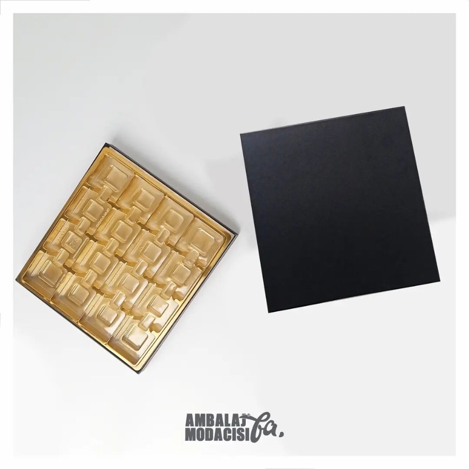 2024 16 GÖZLÜ MODEL TASLAMA CHOCOLATE BOX