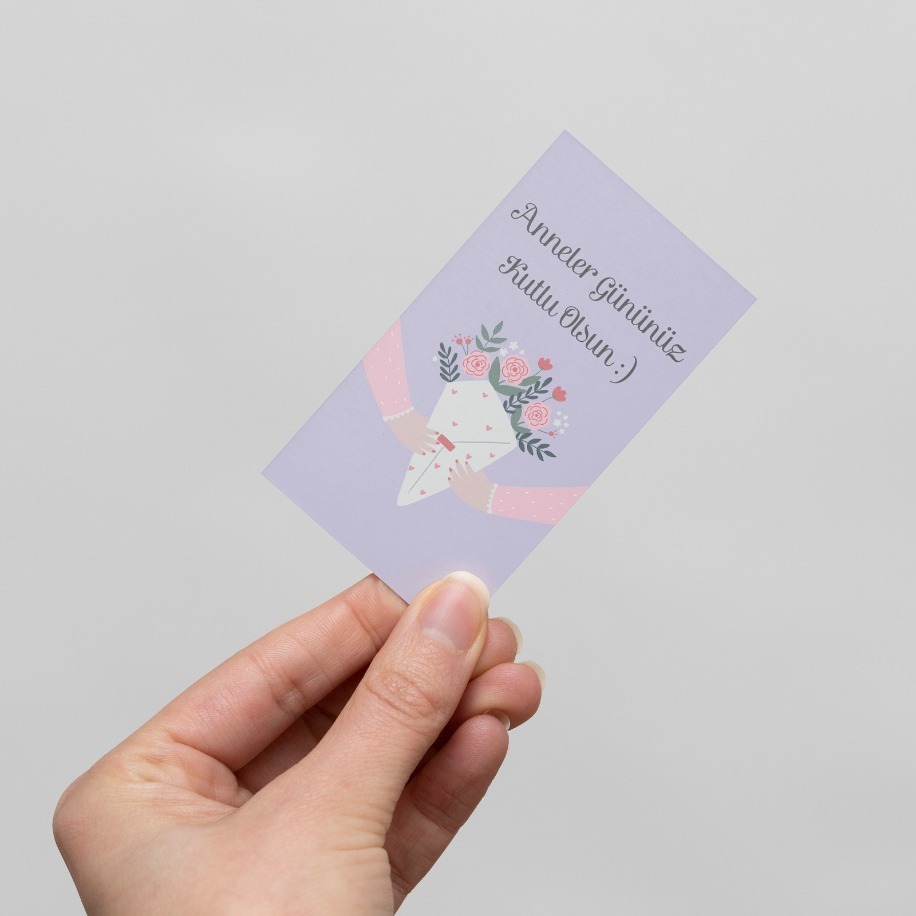 ANNELER GÜNÜ GIFT CARD ( 100 ADET )