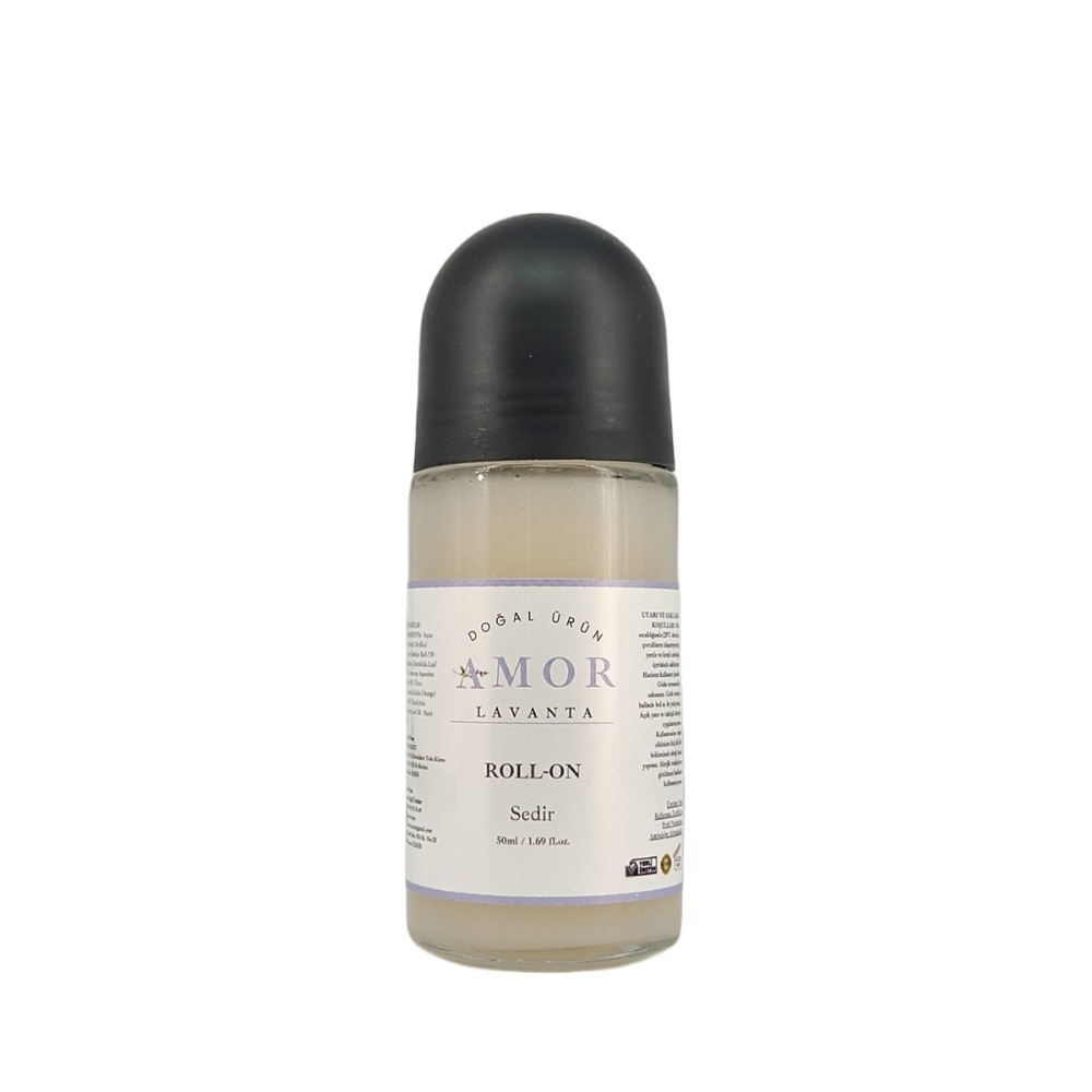 Sedir Ağacı Kokulu Doğal Roll-on 50 ML