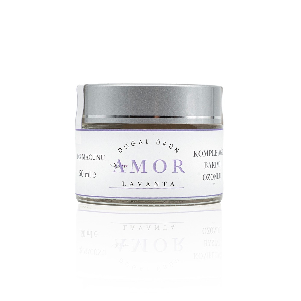 Bentonit Killi Doğal Diş Macunu Ozonlu 50ml