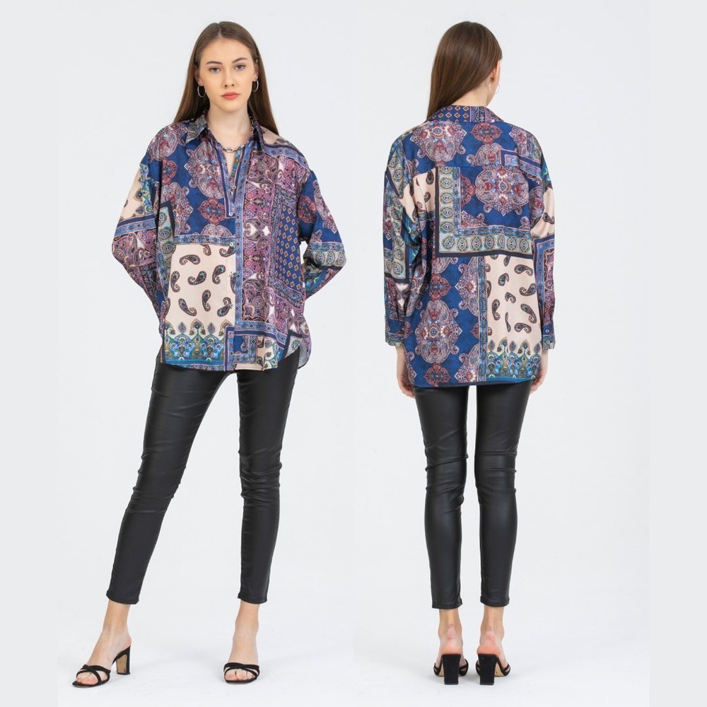 Primal Pattern Blouse - oversize
