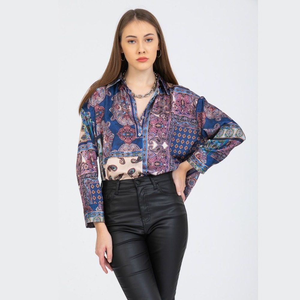 Primal Pattern Blouse - oversize