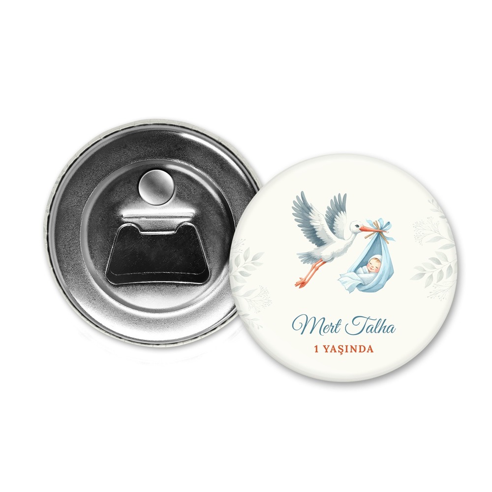Doğum Günü Temalı Açacak Magnet