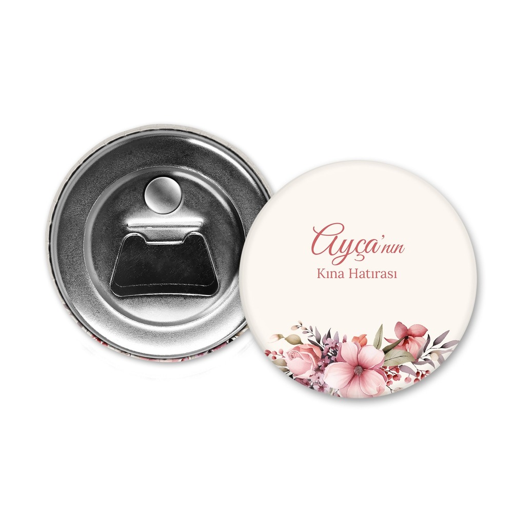 Kına Temalı Açacak Magnet