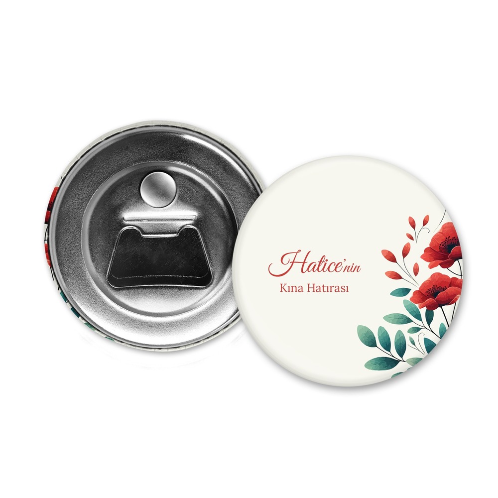 Kına Temalı Açacak Magnet