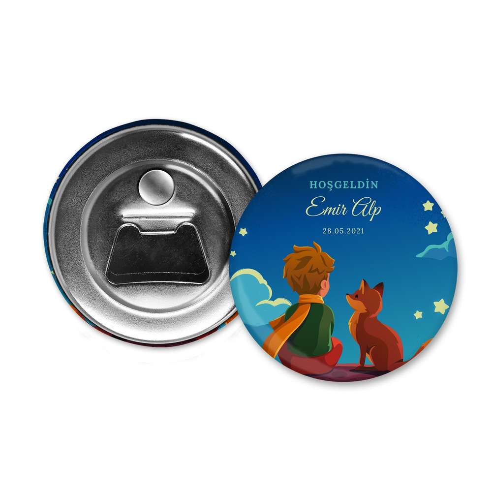 Hoşgeldin Bebek Temalı Açacak Magnet