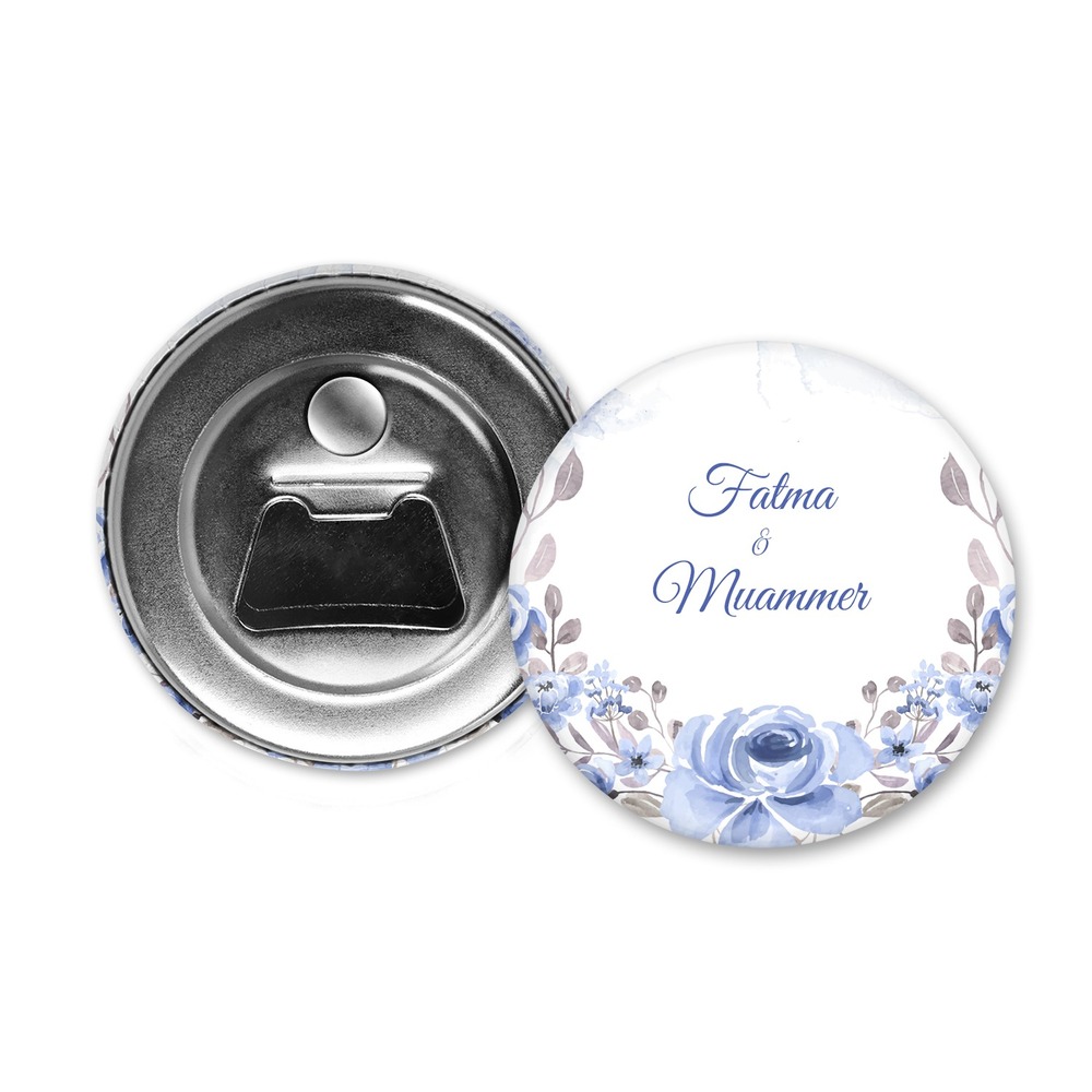 Düğün - Nişan Temalı Açacak Magnet