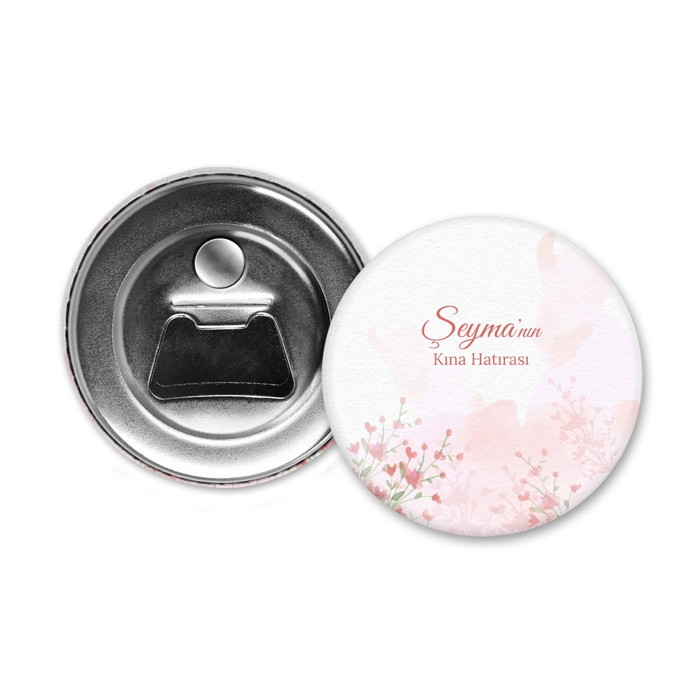 Kına Temalı Açacak Magnet