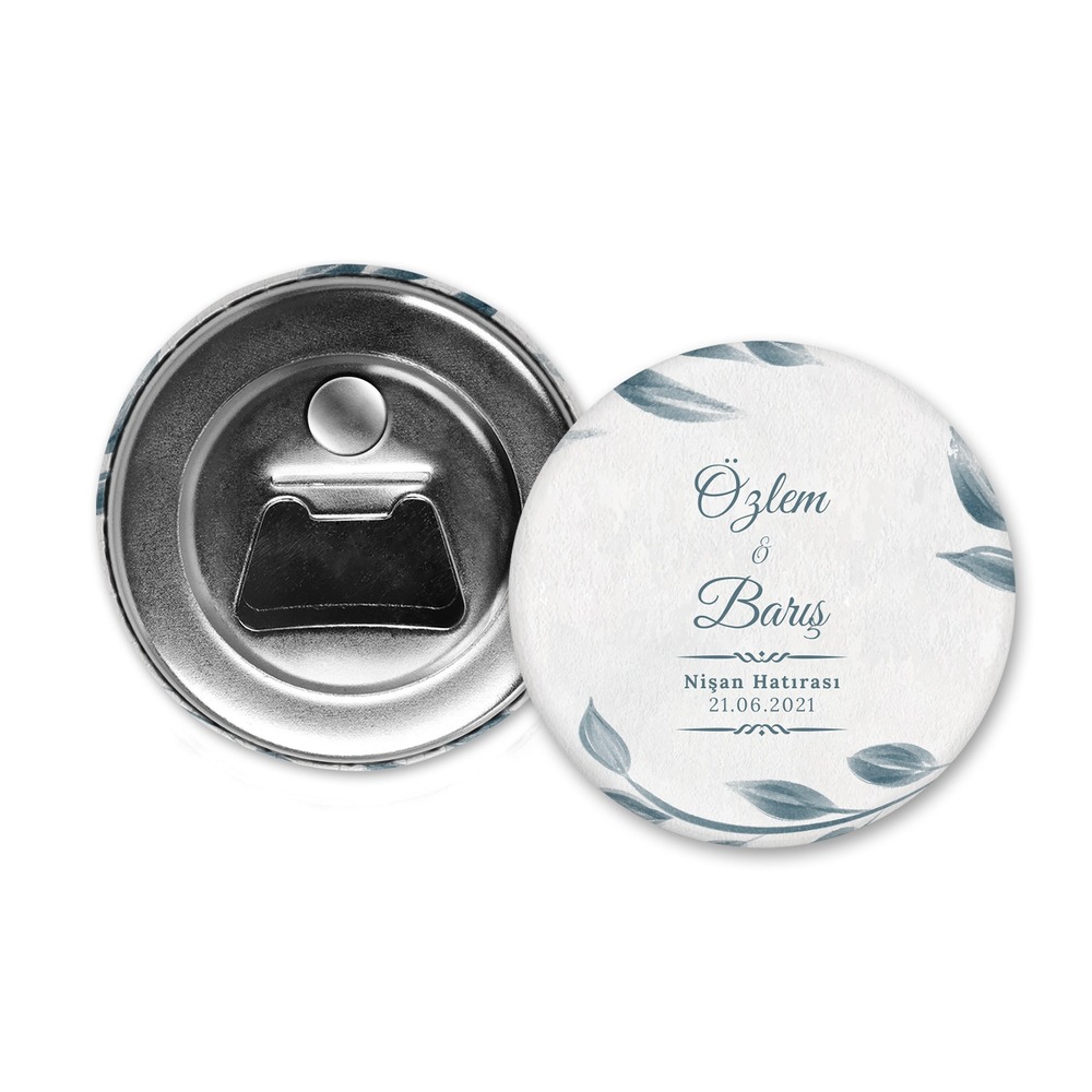 Düğün - Nişan Temalı Açacak Magnet