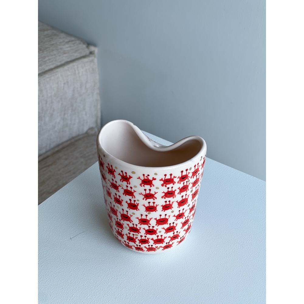 Crab Dance Travel Mug