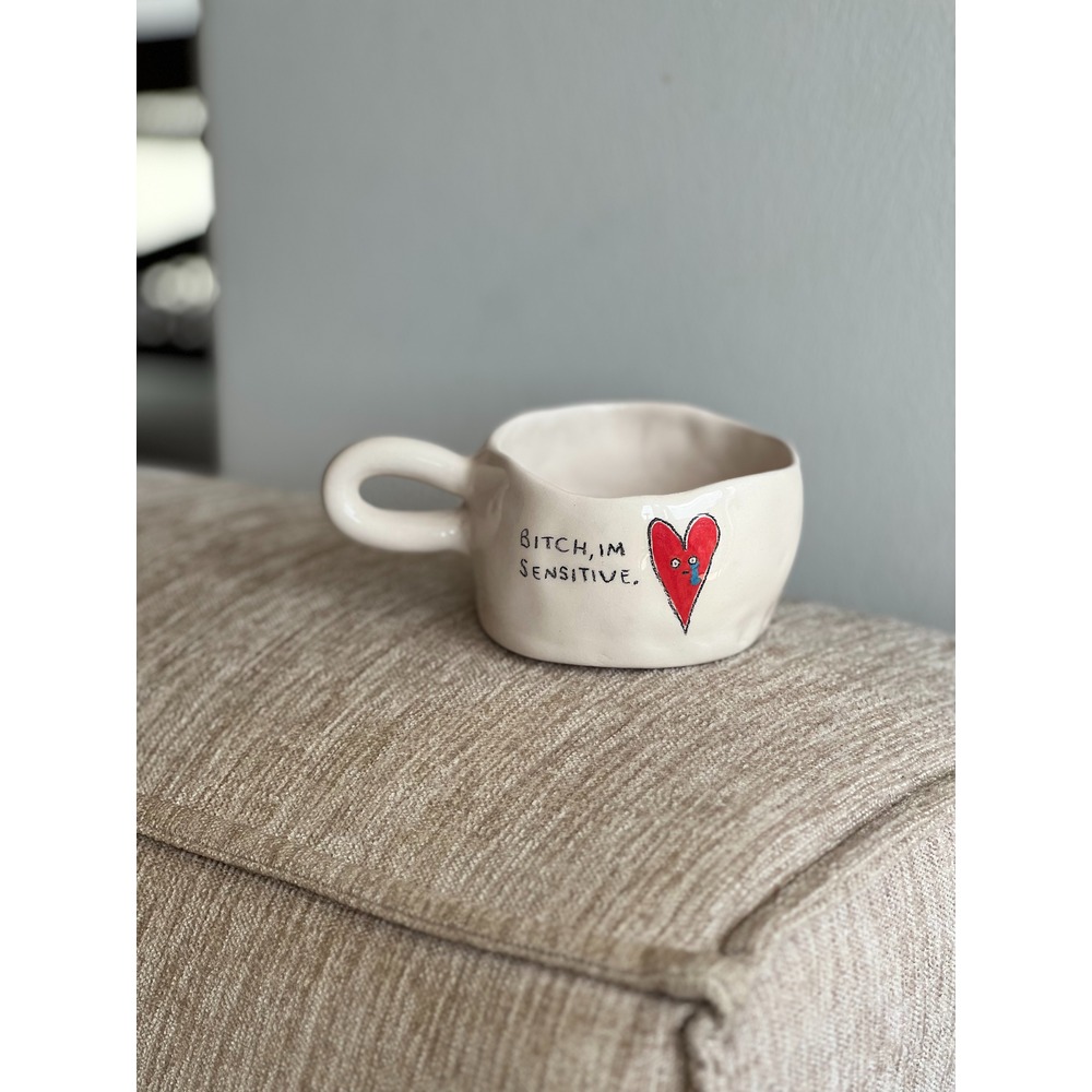 Sensitive Mug