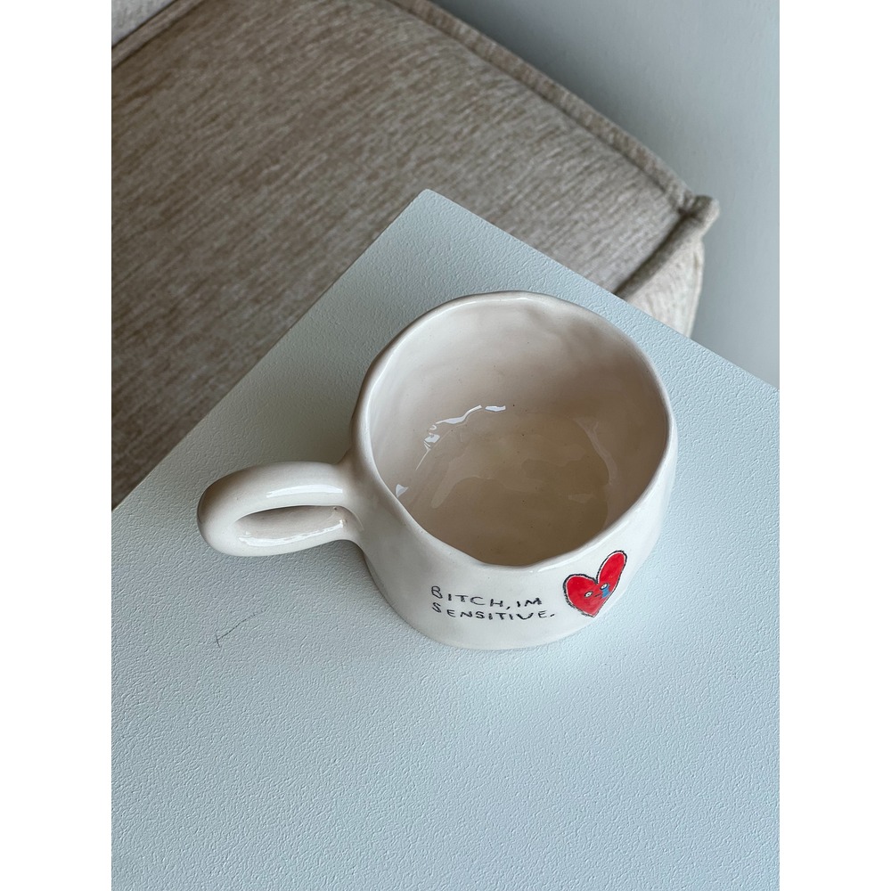 Sensitive Mug