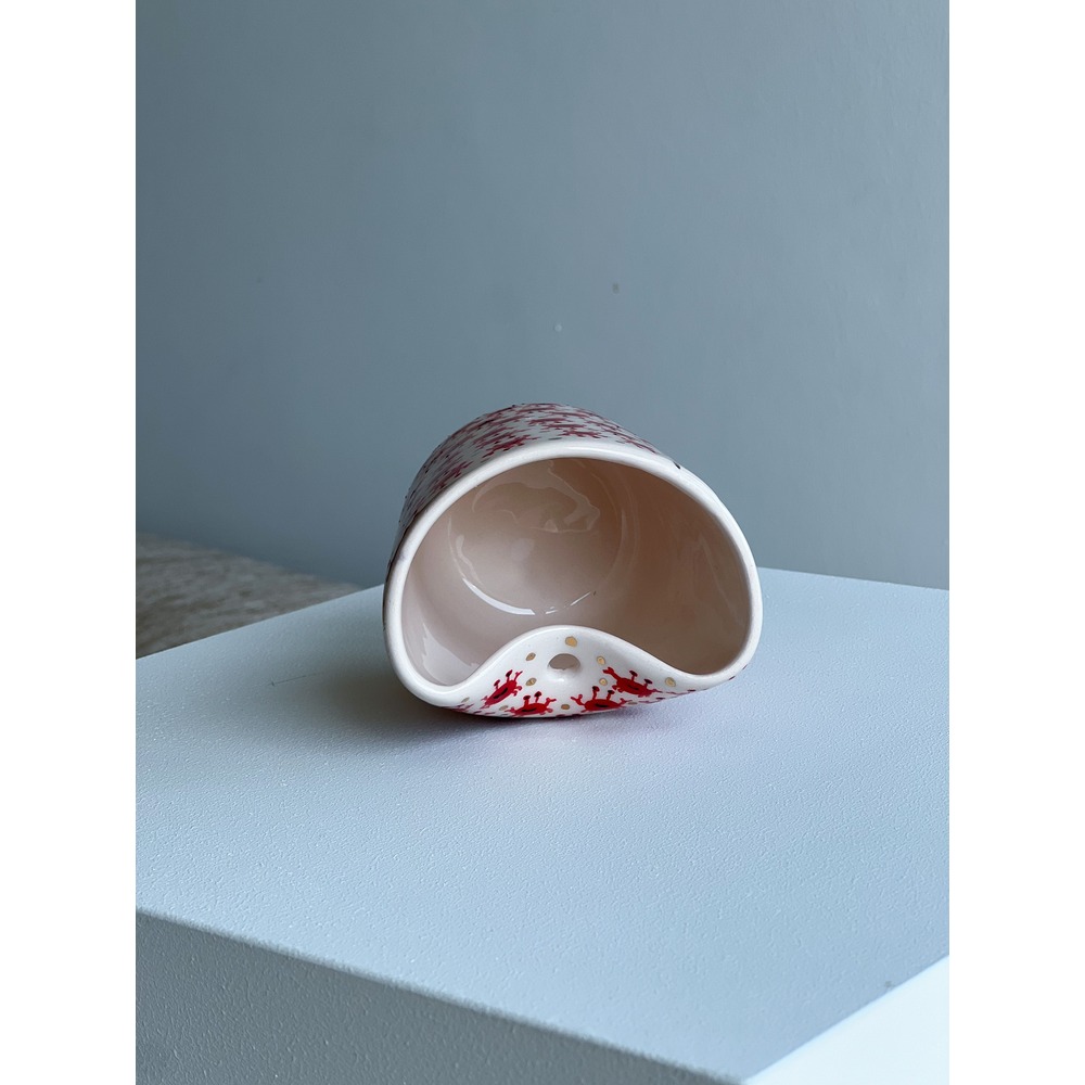 Crab Dance Travel Mug