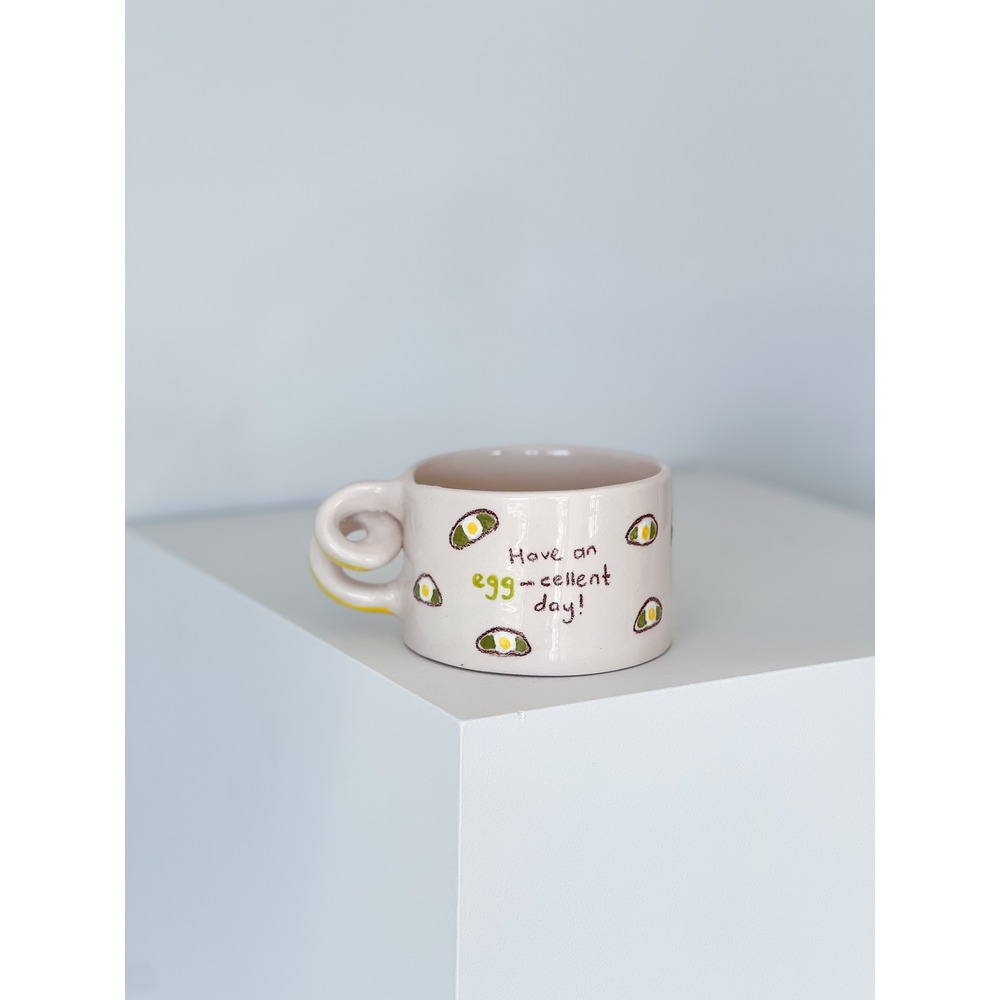Egg-cellent Mug