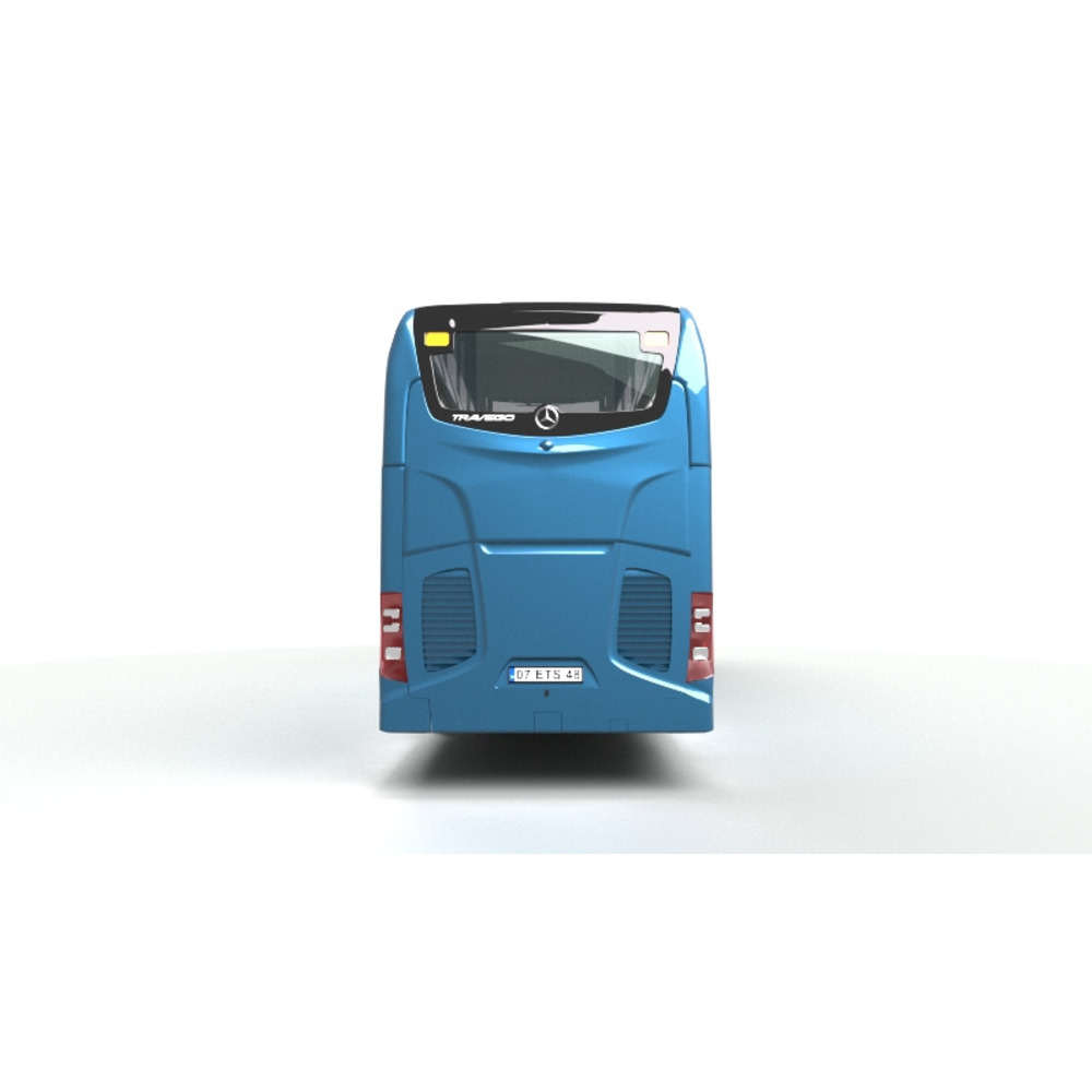 Mercedes Travego 16 SHD 3D modeli