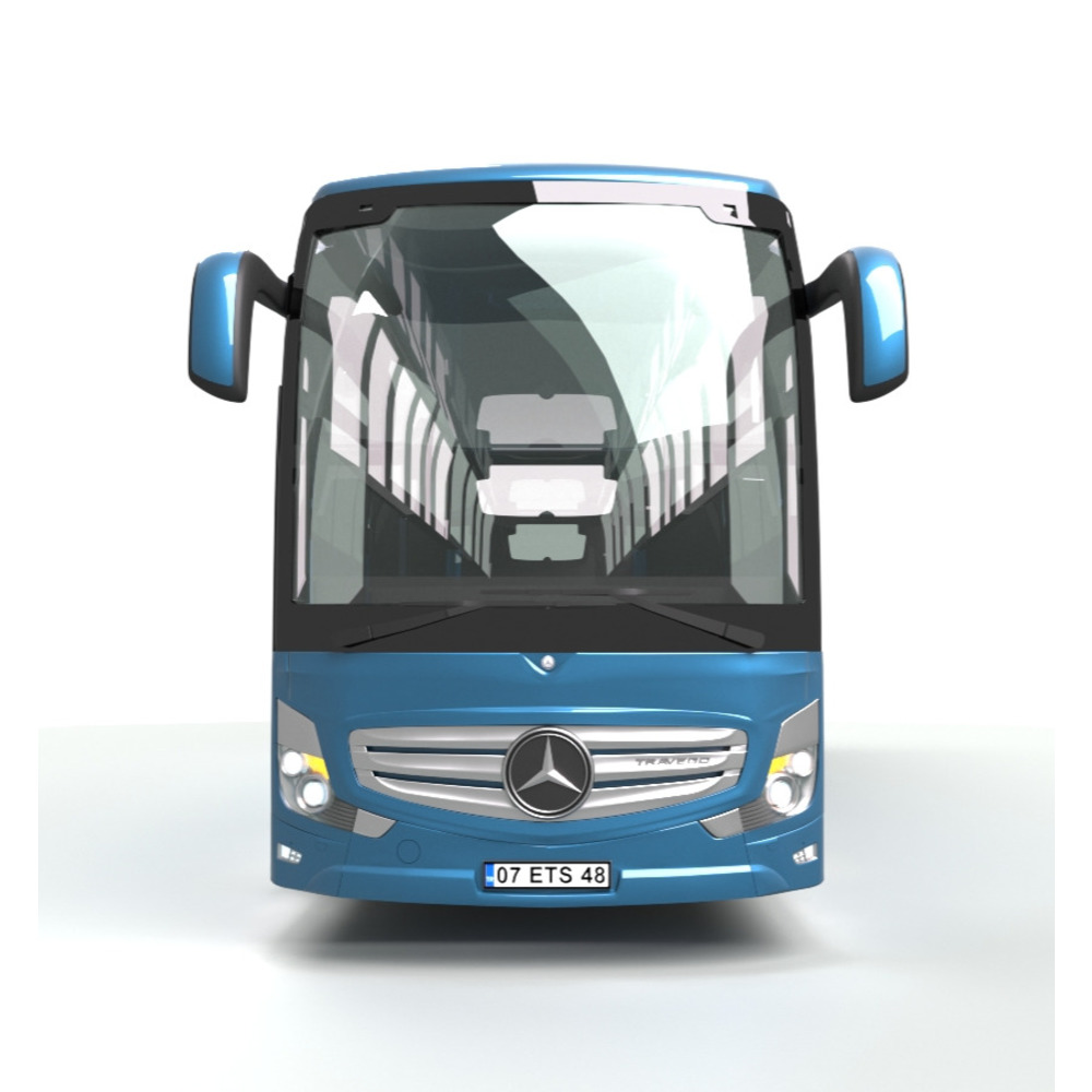 Mercedes Travego 16 SHD 3D modeli