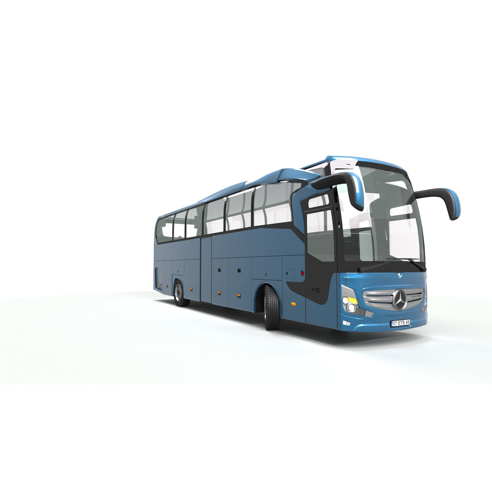 Mercedes Travego 16 SHD 3D modeli
