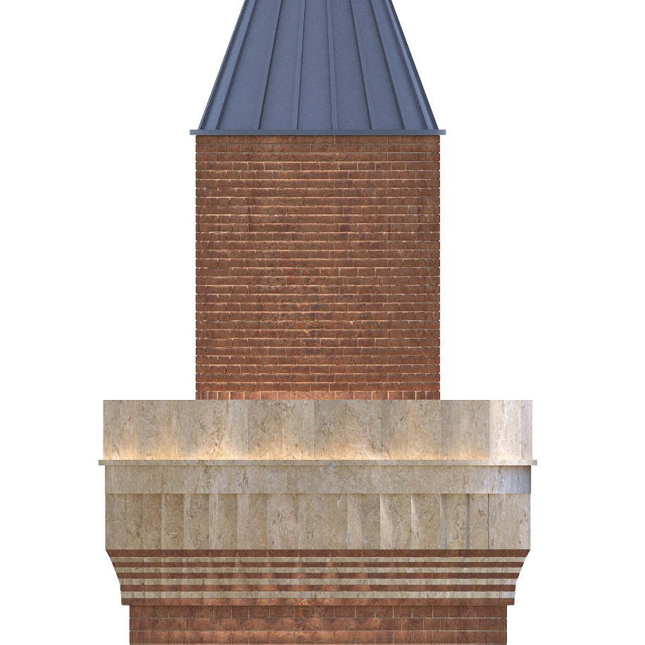Antalya Yivli Minare 3D basılabilir modeli STL dosyası
