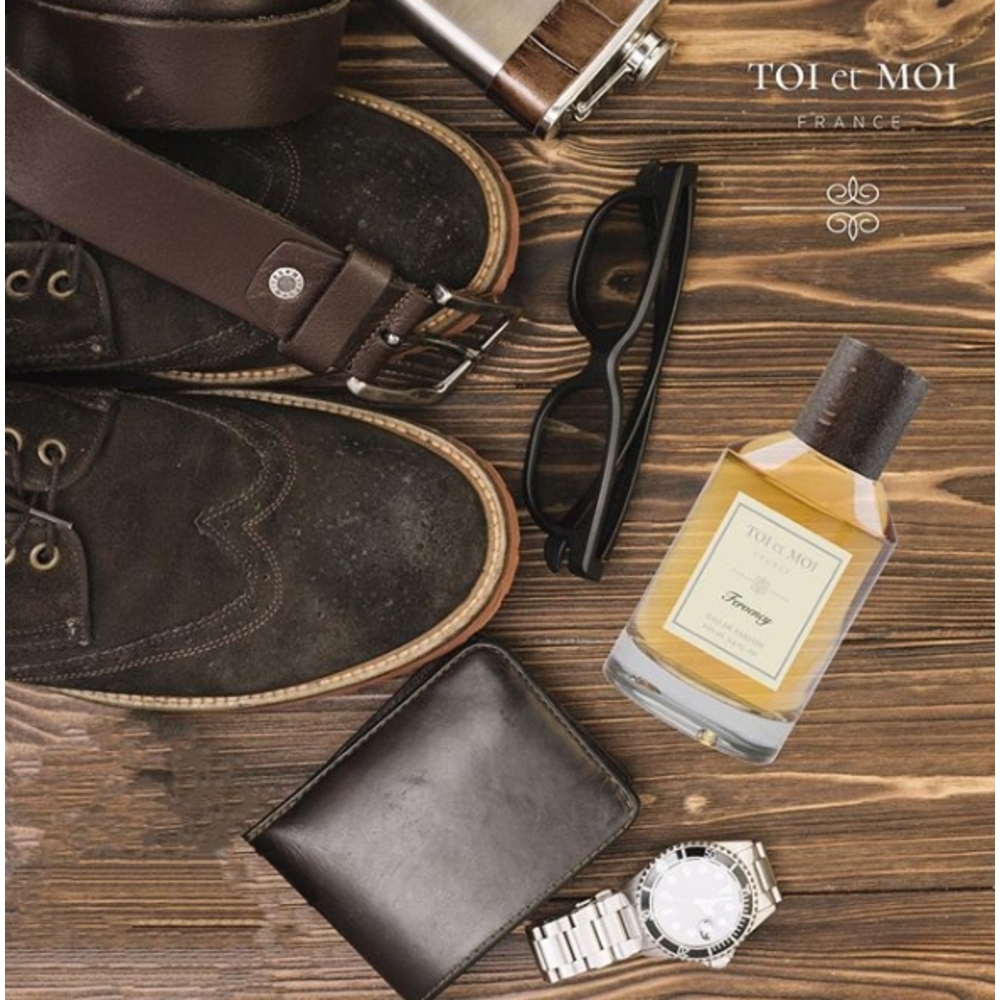 TOIetMOI Alpha Men Parfum by TOI et MOI Eau de Perfume Authentic perfume 100 ML 3.4 FL. OZ