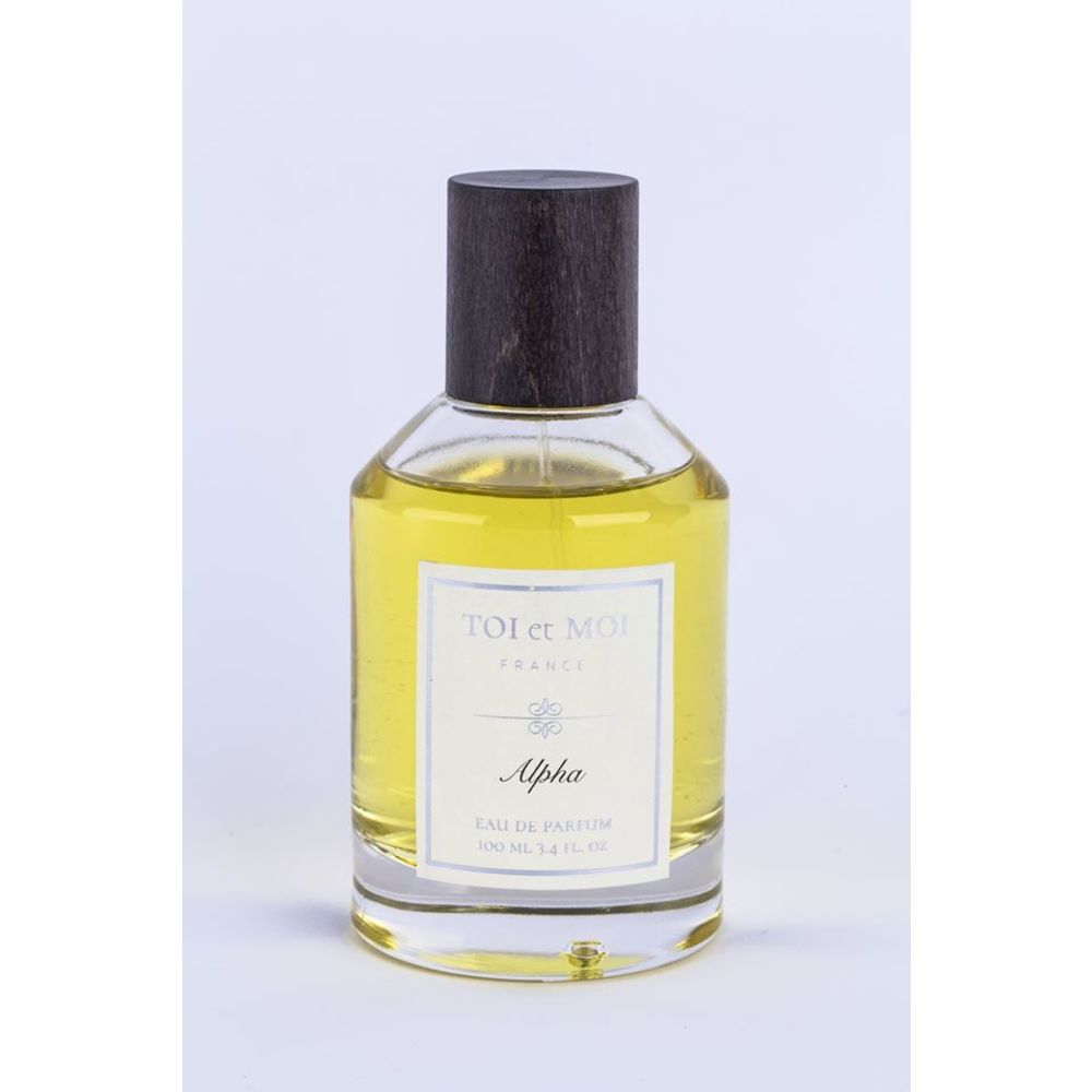 TOIetMOI Alpha Men Parfum by TOI et MOI Eau de Perfume Authentic perfume 100 ML 3.4 FL. OZ
