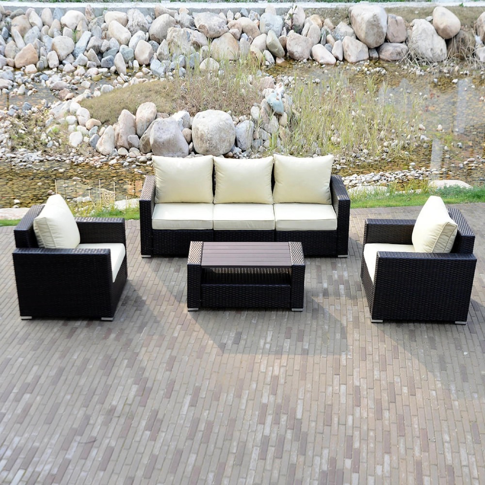 Rattan Bahçe Masa Takımı