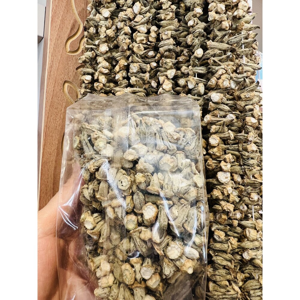 Bebek bamya kurusu 100 Gr 