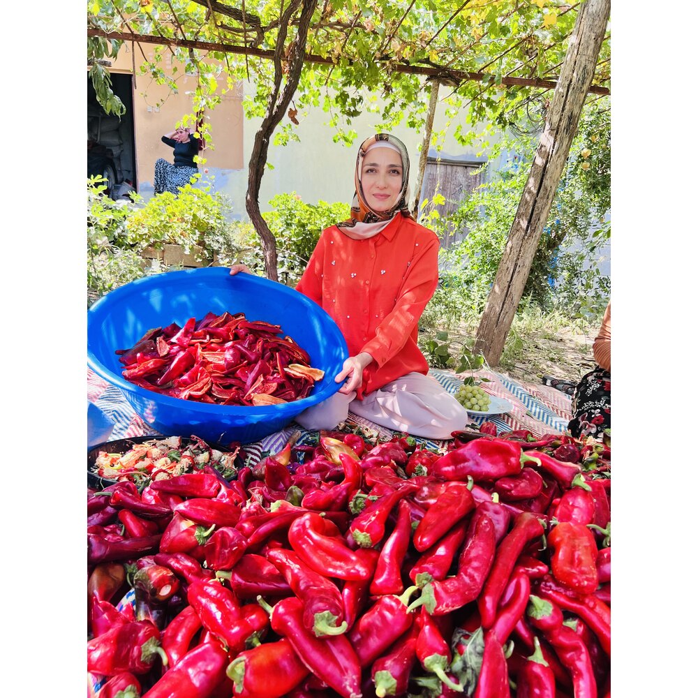 TATLI BİBER SALÇASI 1.KG 