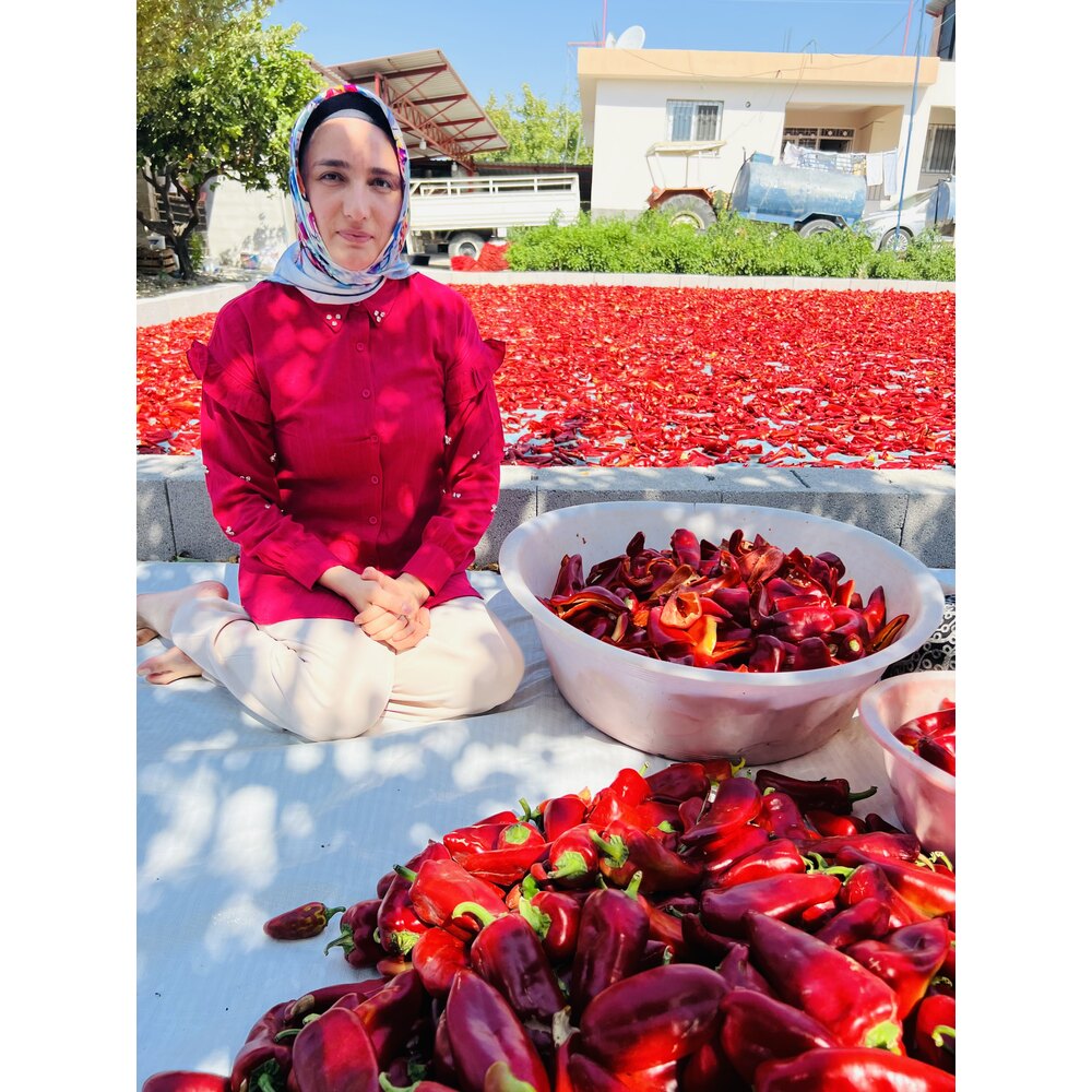 ACI BİBER SALÇASI 1 KG 