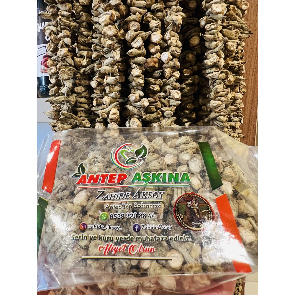 Bebek bamya kurusu 100 Gr 