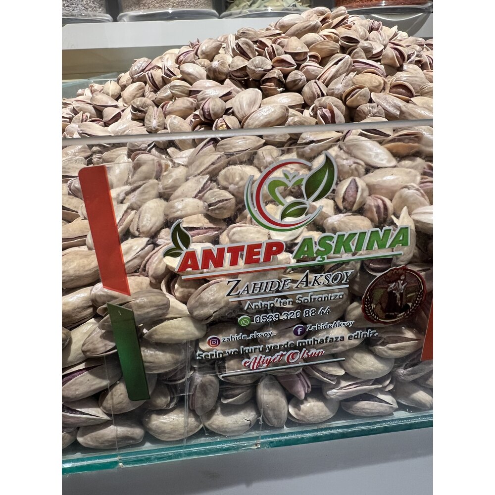 KAVRULMUŞ ANTEP FISTIĞI 1,KG 