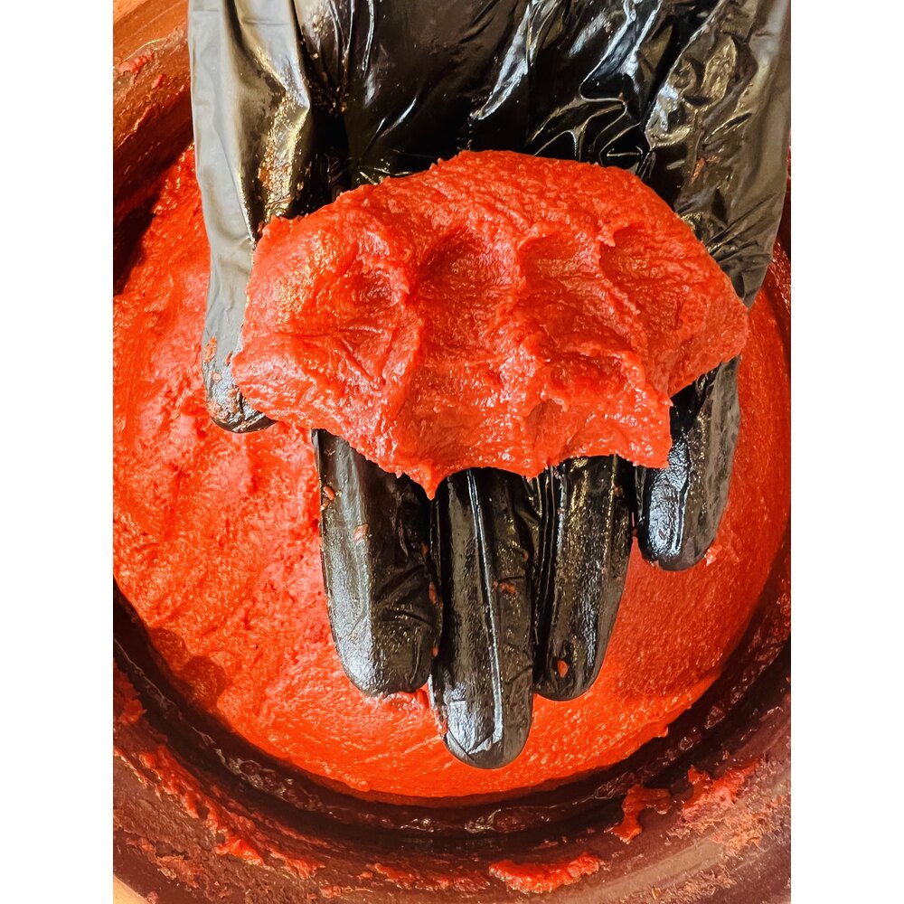 TATLI BİBER SALÇASI 1.KG 