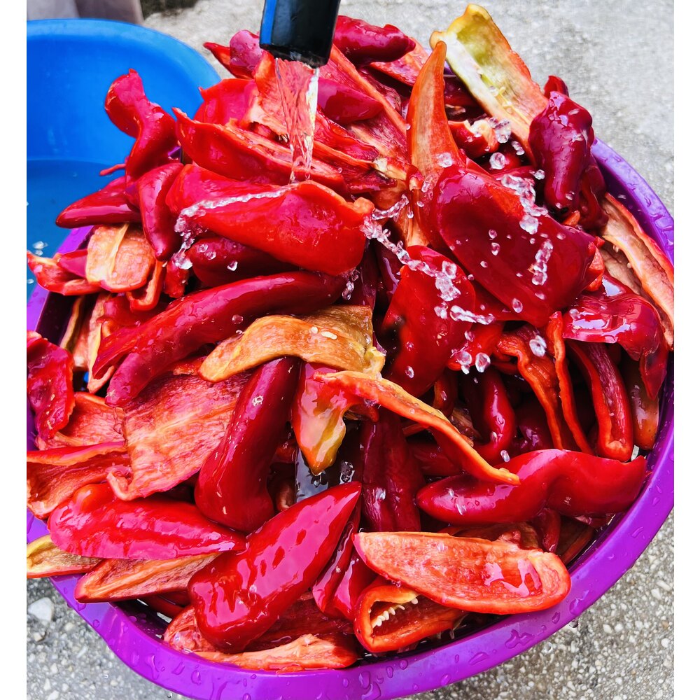 TATLI BİBER SALÇASI 1.KG 