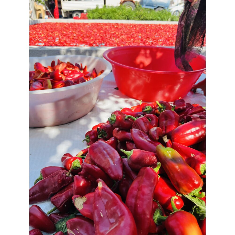 ACI BİBER SALÇASI 1 KG 